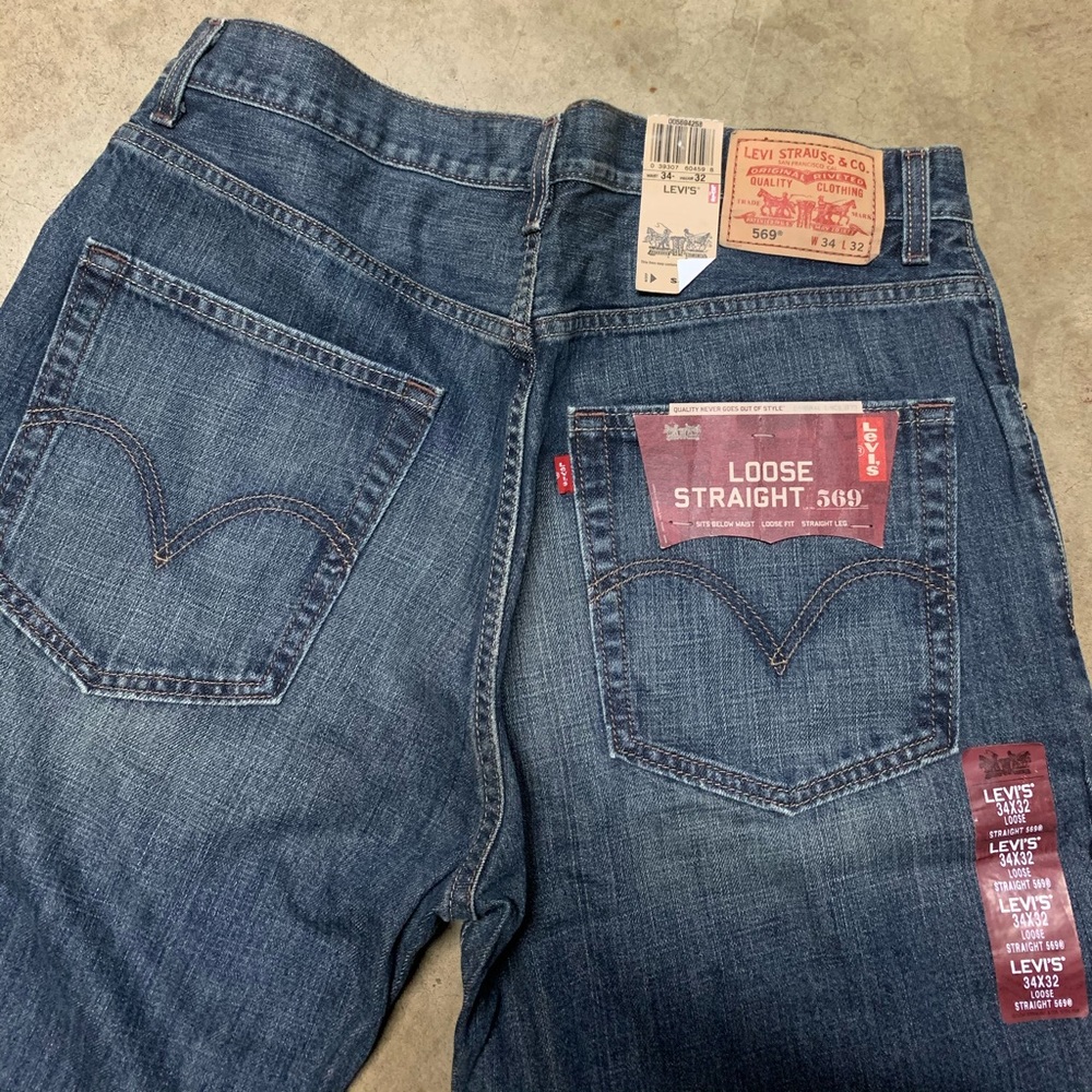 Authentic Levi’s Men Jeans